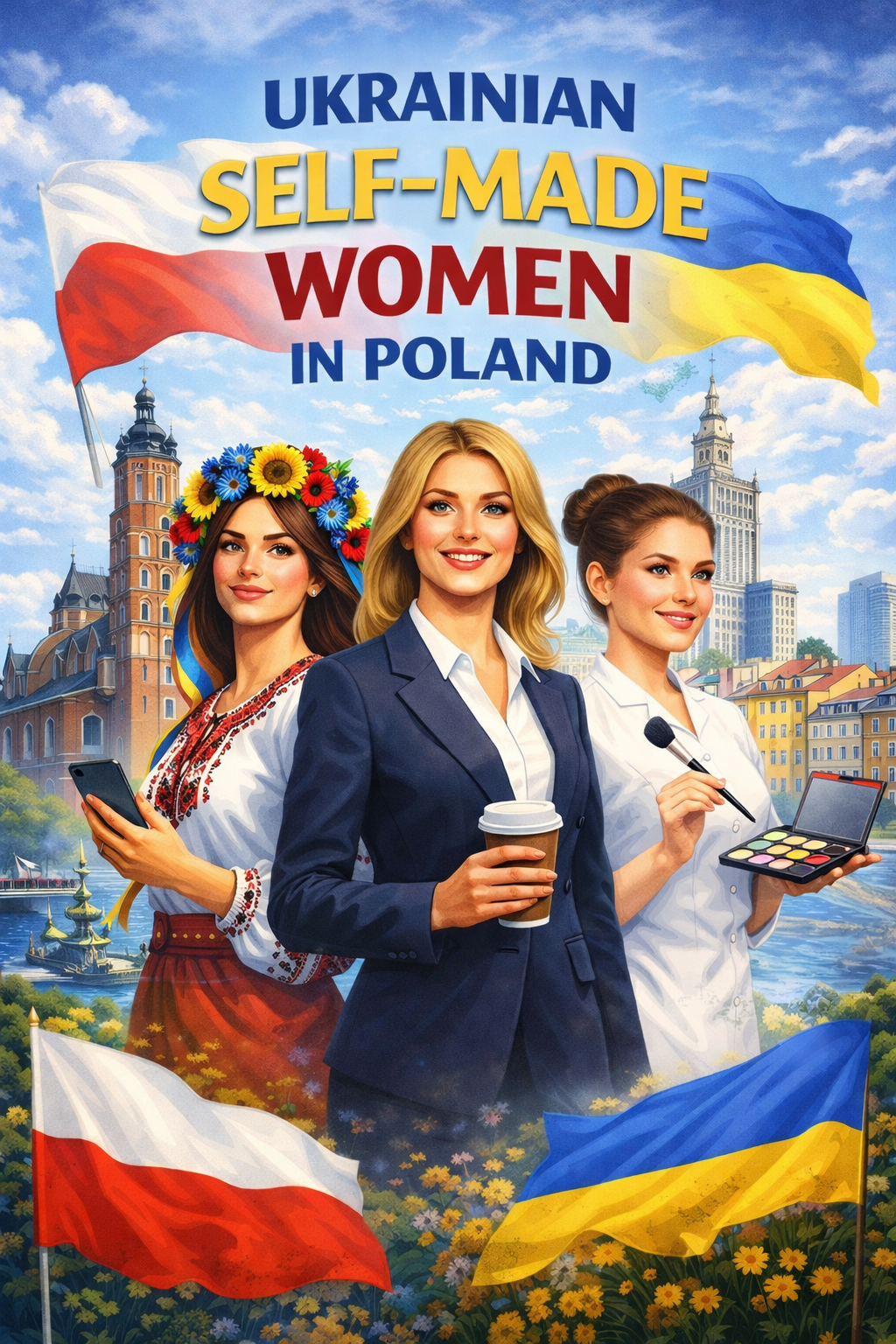 Ukrainian Self-made Women in Poland
